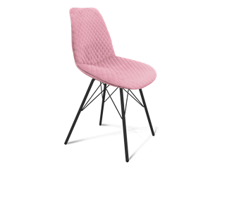 Обеденный стул SHT-ST29-С22 / SHT-S37 (розовый зефир/черный муар) в Белгороде