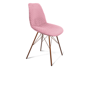 Обеденный стул SHT-ST29-С22 / SHT-S37 (розовый зефир/медный металлик) в Белгороде