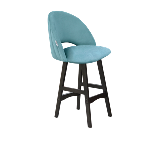 Полубарный стул SHT-ST34-1 / SHT-S65-1 (голубая пастель/венге) в Белгороде