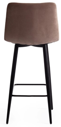 Полубарный кухонный стул CHILLY (mod. 7095пб) 55х44х94 бежевый barkhat 5/черный арт.19653 в Белгороде - изображение 3