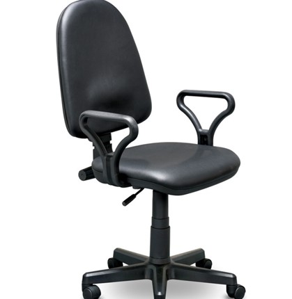 Офисное кресло Prestige GTPRN, кож/зам V4 в Белгороде - изображение