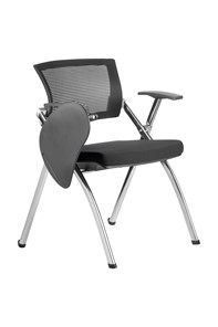 Офисное кресло складное Riva Chair 462ТEС (Черный) в Старом Осколе