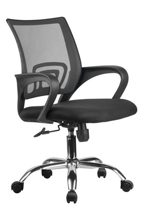 Кресло Riva Chair 8085 JE (Черный) в Старом Осколе - изображение