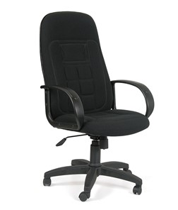 Офисное кресло CHAIRMAN 727 ткань ст., цвет черный в Старом Осколе