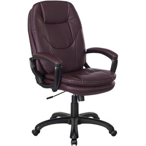 Офисное кресло Brabix Premium Trend EX-568 (экокожа, коричневое) 532101 в Белгороде