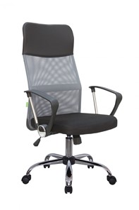 Офисное кресло Riva Chair 8074 (Серый) в Старом Осколе