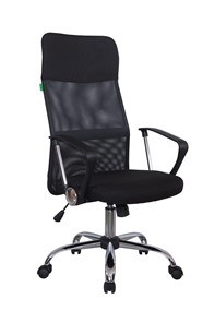 Офисное кресло Riva Chair 8074F (Черный) в Старом Осколе