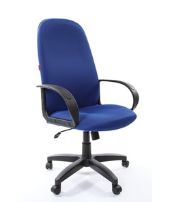 Офисное кресло CHAIRMAN 279 TW 10, цвет синий в Белгороде