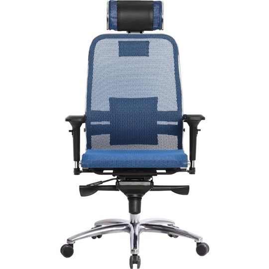 Офисное кресло Samurai S-3.04, синий в Старом Осколе - изображение 1