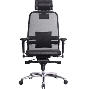 Офисное кресло Samurai S-3.04, черный в Старом Осколе - предосмотр 1