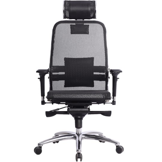 Офисное кресло Samurai S-3.04, черный в Старом Осколе - изображение 1