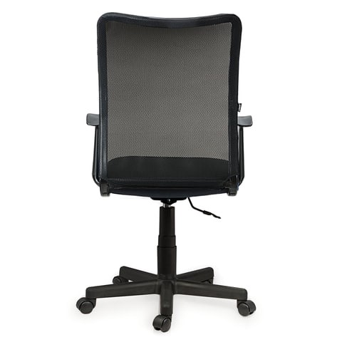 Офисное кресло Brabix Spring MG-307 (с подлокотниками, черное TW) в Старом Осколе - изображение 3