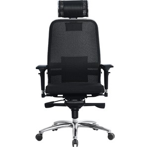 Кресло офисное Samurai S-3.04, черный плюс в Старом Осколе - предосмотр 1