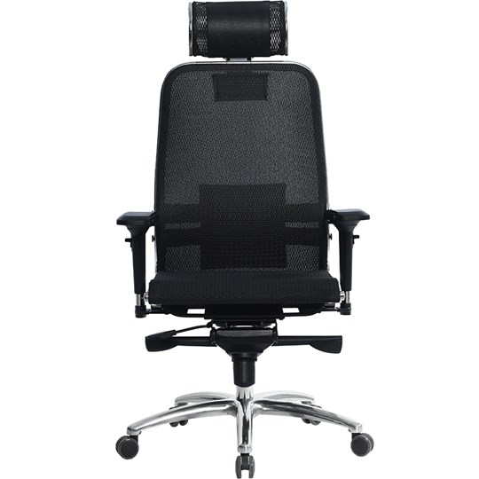 Кресло офисное Samurai S-3.04, черный плюс в Старом Осколе - изображение 1