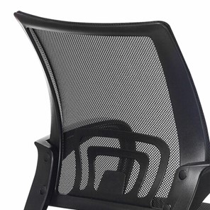 Кресло компьютерное Brabix Fly MG-396 (с подлокотниками, сетка, черное) 532083 в Белгороде - предосмотр 6