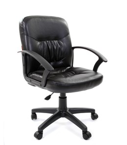 Офисное кресло CHAIRMAN 651 ЭКО черное в Старом Осколе - предосмотр