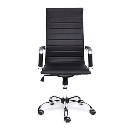 Кресло компьютерное URBAN кож/зам, черный, арт.14459 в Белгороде - изображение 1