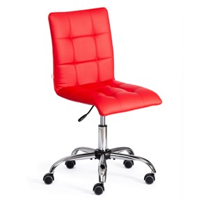 Компьютерное кресло ZERO кож/зам, красный, арт.12448 в Белгороде