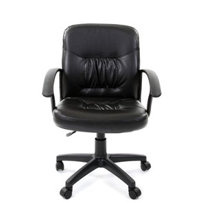 Офисное кресло CHAIRMAN 651 ЭКО черное в Старом Осколе - предосмотр 1