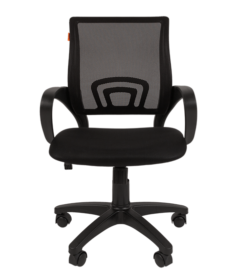 Офисное кресло CHAIRMAN 696 black Сетчатый акрил DW62 черный в Старом Осколе - изображение 1