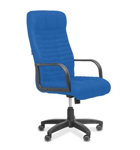 Офисное кресло Атлант, ткань TW / синяя в Белгороде