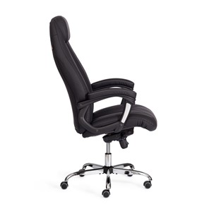 Кресло компьютерное BOSS Lux, кож/зам, черный, арт.21151 в Белгороде - предосмотр 2