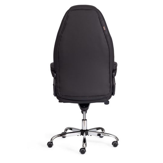 Кресло компьютерное BOSS Lux, кож/зам, черный, арт.21151 в Белгороде - изображение 4