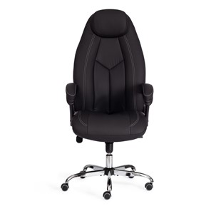 Кресло компьютерное BOSS Lux, кож/зам, черный, арт.21151 в Старом Осколе - предосмотр 5