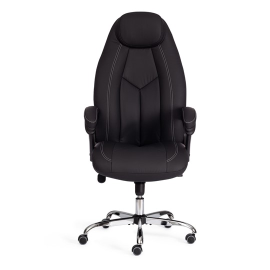 Кресло компьютерное BOSS Lux, кож/зам, черный, арт.21151 в Старом Осколе - изображение 5