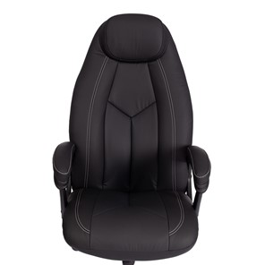 Кресло компьютерное BOSS Lux, кож/зам, черный, арт.21151 в Белгороде - предосмотр 6