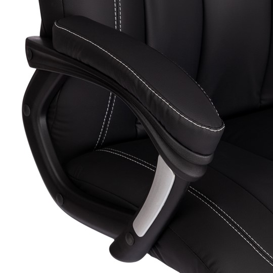 Кресло компьютерное BOSS Lux, кож/зам, черный, арт.21151 в Старом Осколе - изображение 7
