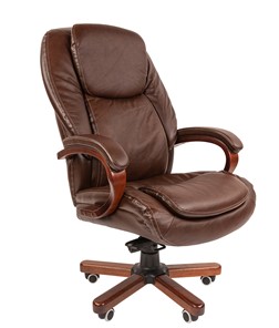 Компьютерное кресло CHAIRMAN 408, коричневый в Старом Осколе
