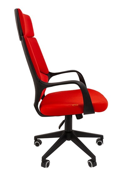 Компьютерное кресло CHAIRMAN 525, красное в Белгороде - изображение 2