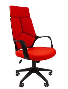 Компьютерное кресло CHAIRMAN 525, красное в Белгороде - предосмотр