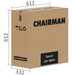 Офисное кресло CHAIRMAN 661 Ткань стандарт 15-13 серая в Белгороде - предосмотр 5