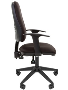 Кресло офисное CHAIRMAN 661 Ткань стандарт 15-21 черная в Старом Осколе - предосмотр 2