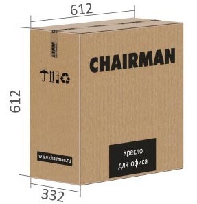 Кресло офисное CHAIRMAN 661 Ткань стандарт 15-21 черная в Старом Осколе - изображение 5