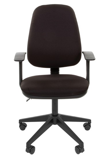 Кресло офисное CHAIRMAN 661 Ткань стандарт 15-21 черная в Белгороде - изображение 1