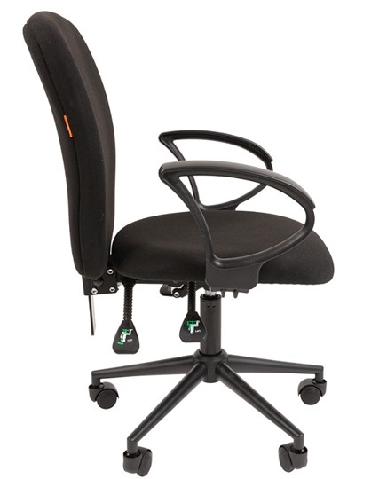 Офисное кресло CHAIRMAN 9801 BLACK, черное в Белгороде - изображение 2