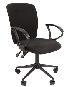 Офисное кресло CHAIRMAN 9801 BLACK, черное в Белгороде - предосмотр