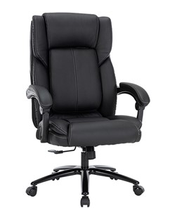 Кресло офисное CHAIRMAN CH415 эко кожа черная в Старом Осколе