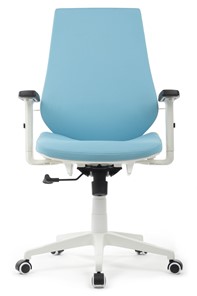 Офисное кресло Design CX1361М, Голубой в Старом Осколе - предосмотр 4
