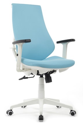 Офисное кресло Design CX1361М, Голубой в Белгороде - изображение