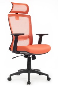 Кресло офисное Design Line W-202 AC, Оранжевый в Белгороде