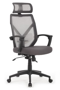 Компьютерное кресло Design OLIVER W-203 AC, Серый в Старом Осколе