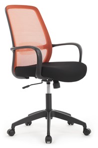 Кресло компьютерное Design W-207, Оранжевая сетка в Белгороде