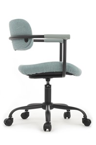 Кресло офисное Design W-231, Голубой в Старом Осколе - предосмотр 1