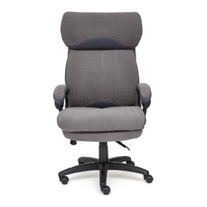Офисное кресло DUKE флок/ткань, серый/серый, 29/TW-12 арт.14039 в Белгороде - предосмотр 1