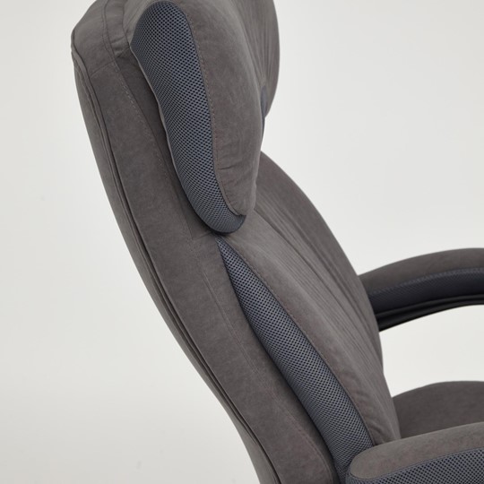 Офисное кресло DUKE флок/ткань, серый/серый, 29/TW-12 арт.14039 в Белгороде - изображение 10