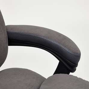 Офисное кресло DUKE флок/ткань, серый/серый, 29/TW-12 арт.14039 в Белгороде - предосмотр 13